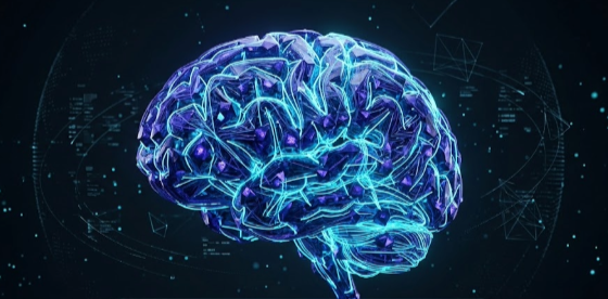 AI Brain Concept